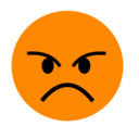 ffstechconf logo frowny red face